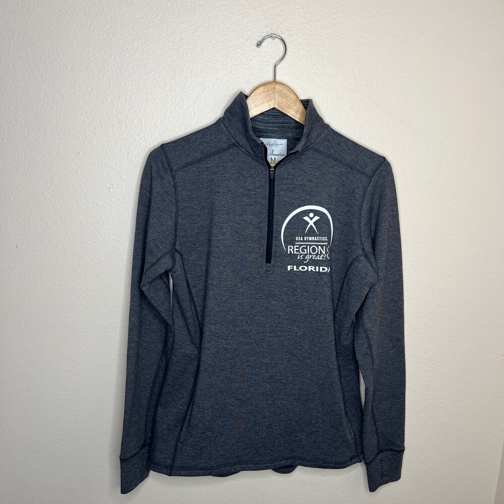 J. America Region 8 Gymnastics Pullover Long Sleeve Medium